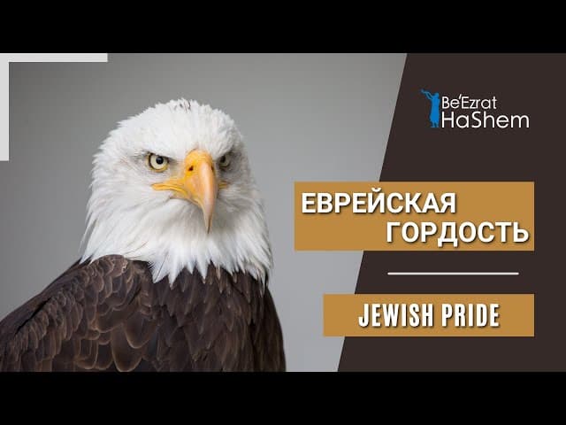 Еврейская гордость | Раввин Ярон Реувен
