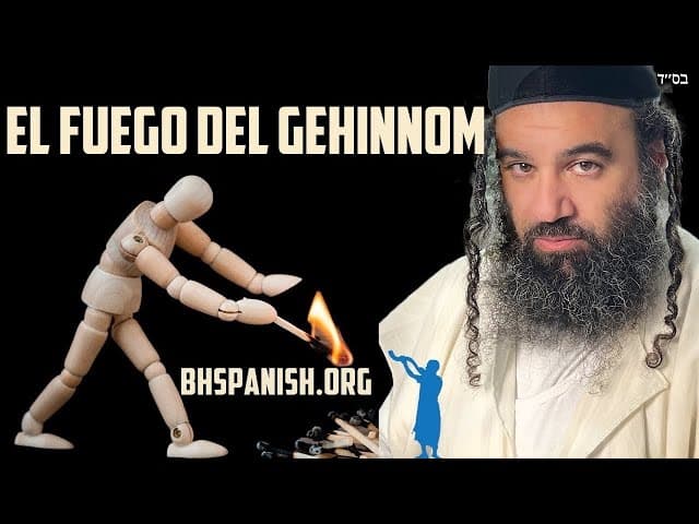 Los fuegos de Gehinnom no pueden tocarlo.