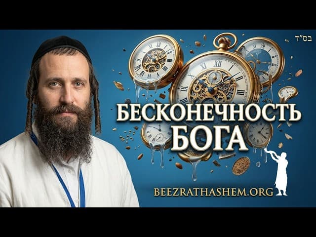 Понимание бесконечности Бога | Раввин Ярон Реувен