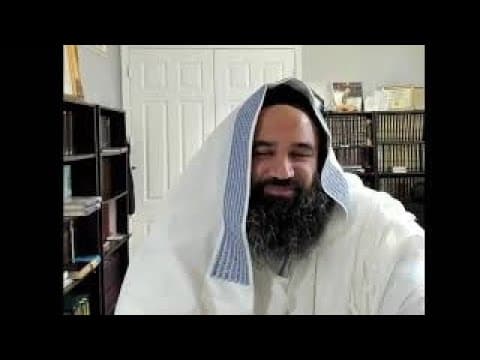 Rabbi Yaron Reuven's Blessing to Kehilat BeEzrat HaShem