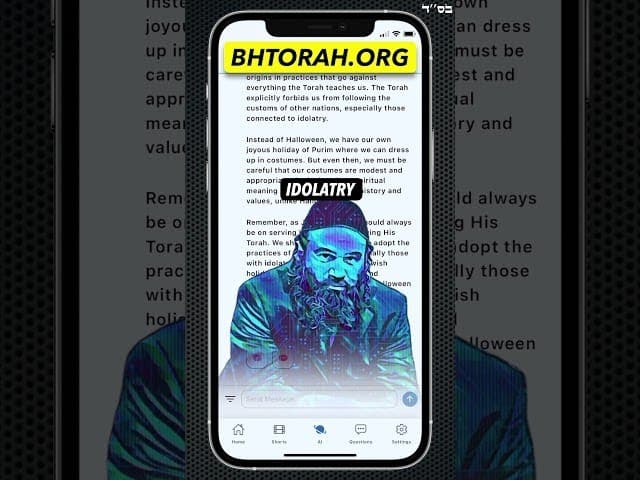 AI Rabbi: Bolehkah Yahudi Rayakan Halloween?
