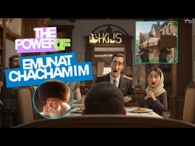 The Power of Emunat Chachamim | TORAH FOR KIDS AI