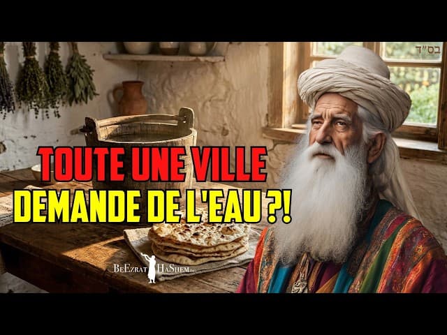 Secret de la Matza avec Mayim Shelanu