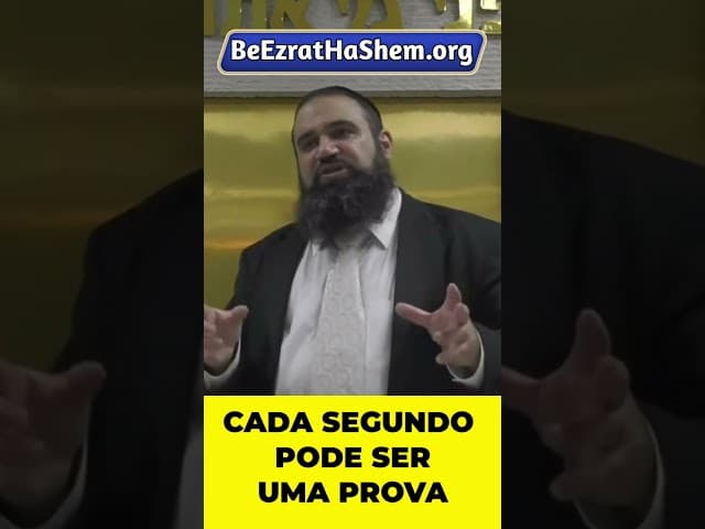 Seu Maior Inimigo Espera Você Baixar a Guarda #Torá #Judeu #RabinoYaronReuven