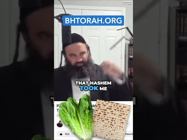 The Power of Matzah
