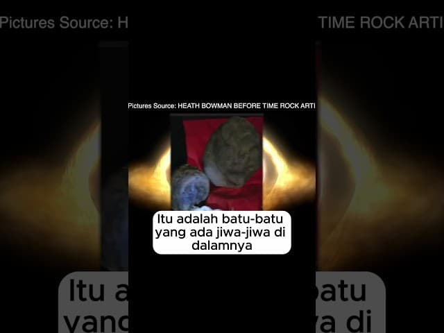 Apakah Anda Pernah Mendengar Batu yang Berteriak? #shorts