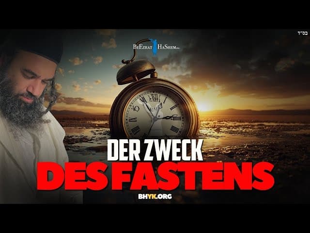 Der Zweck des Fastens im Judentum