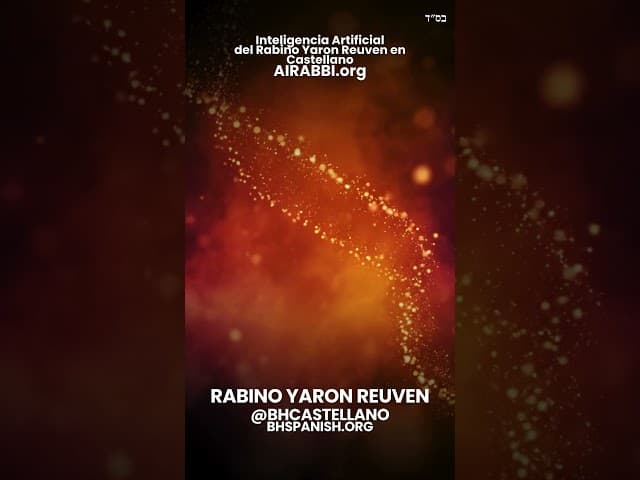 HASHEM es UNO y ÚNICO - Ppios de Fé con Rabbi Reuven -2-
