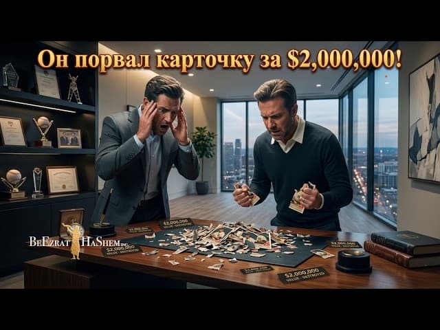 11. История про супер дорогую бейсбольную карточку