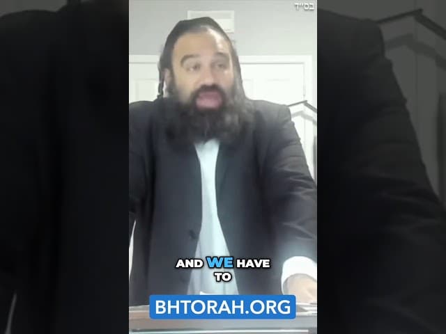 Understanding Loss of Tzaddikim and Merit for Am Yisrael #Torah #Jewish #RabbiYaronReuven