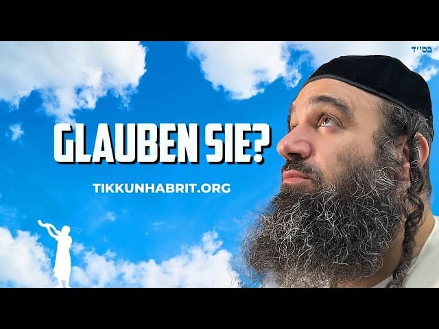 Glaubst du an HaShem? Parashat Teruma