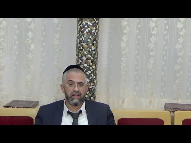 הרב שלמה שרביט - הלכות תשובה (18) לבקש סליחה ולדעת לסלוח