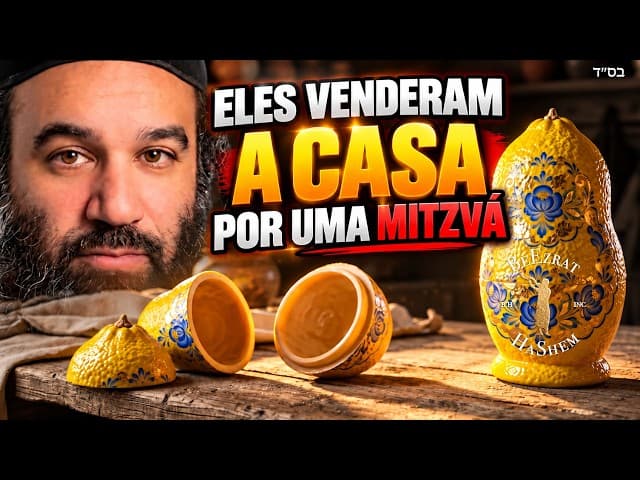 Uma História de Sukkot Dentro de Outra História, Dentro de Outra