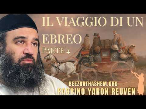 Il viaggio di un ebreo PARTE 4 - MUSSAR Pirkei Avot