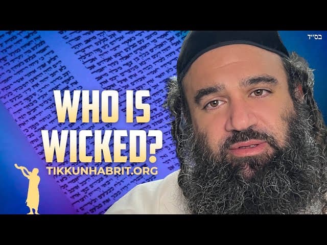 Who Is Wicked According To The Torah?