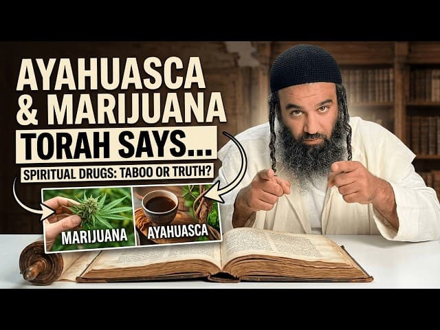 AYAHUASCA & Marijuana: What Does Talmud Say About Using Spiritual Drugs?