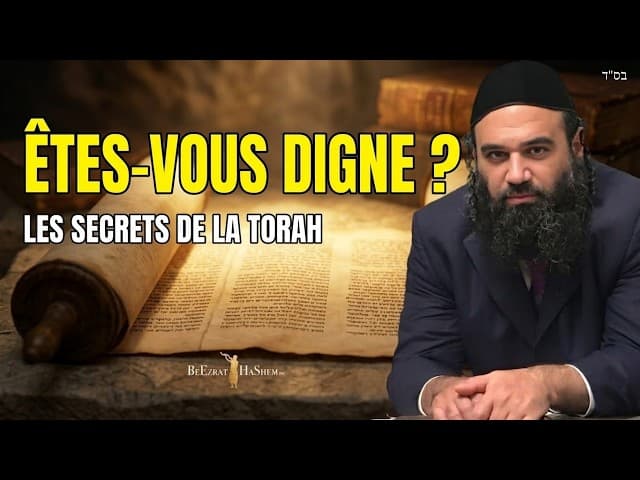 À qui sont donnés les secrets de la Torah ?