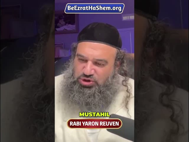 Tidak Ada Pengorbanan yang Sia-sia #Torah #Yahudi #RabiYaronReuven