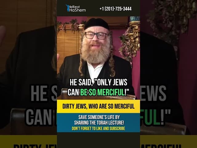 How an arab brought Jew back to Judaism💎Return to your Jewish Roots! #shorts