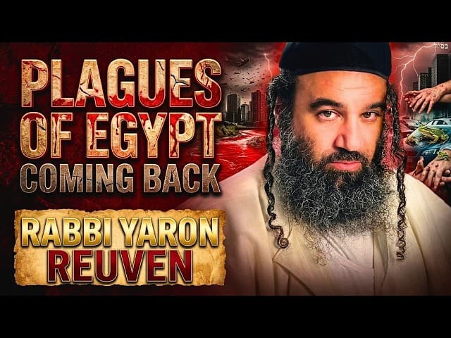 MIDAH K'NEGED MIDAH: Plagues of Egypt In Era of MaShiach