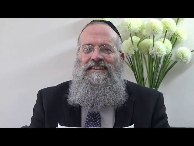 הרב יצחק בן נאים - מסכת אבות פרק ב משנה א חלק א 23