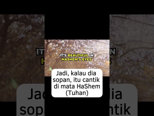 Kebenaran Tentang Kecantikan #shorts
