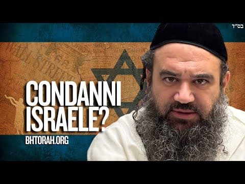 Il Rabbino ebraico condanna le azioni di Israele.
