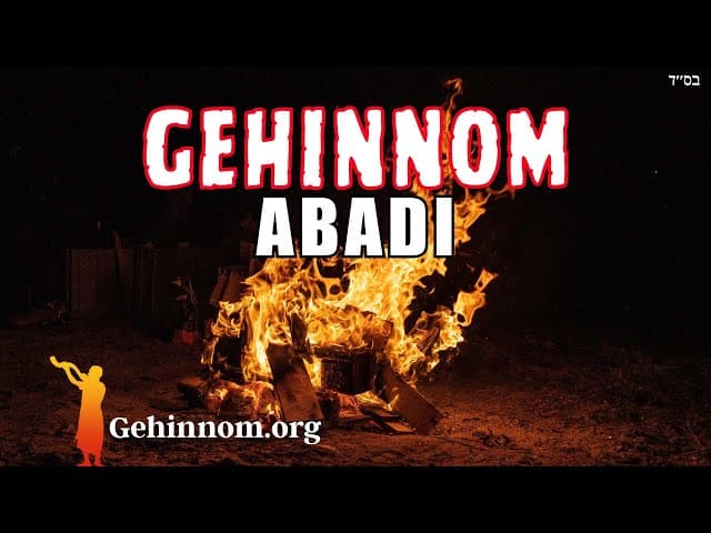 Tiga Dosa Penyebab Gehinnom Abadi