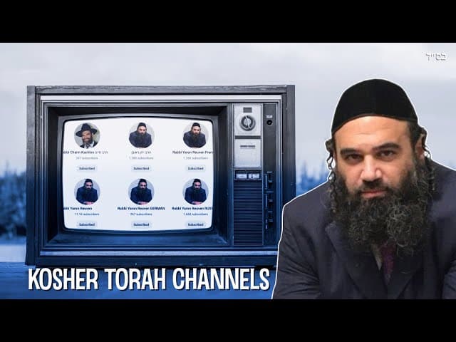 Kosher Torah Channels in Many Languages Тора Torah Taurat Torá Yudaisme Judíos