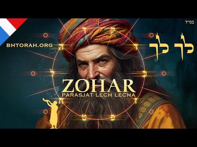 Zohar Parashat Lech Lecha: Niemand redt je