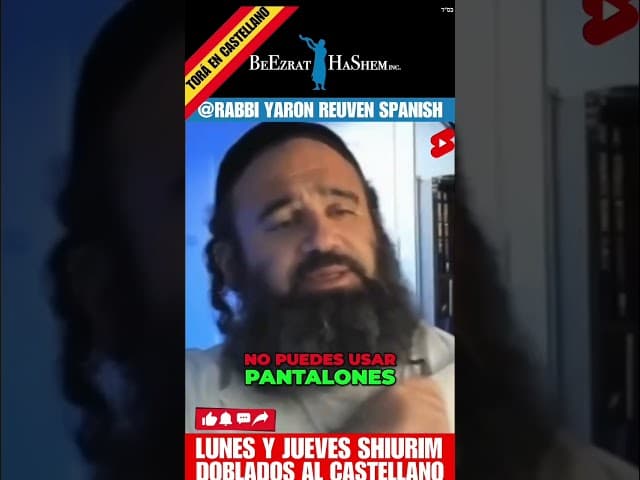 Camisa abierta, manga corta, bermudas. ¿Cómo es el código de vestimenta masculina en el Judaísmo?