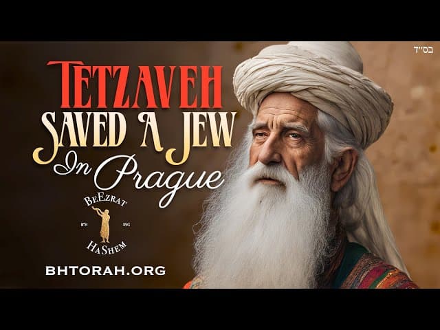 How Parashat Tetzaveh Saved Rav Yom Tov Heller