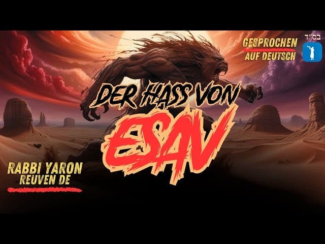 TOLDOT - WARUM HASST ESAV YA’AKOV? – Die Halacha des Antisemitismus