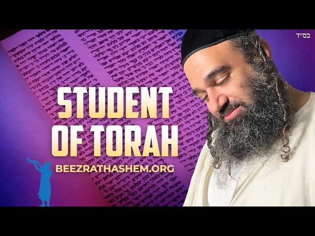 A Student of Torah