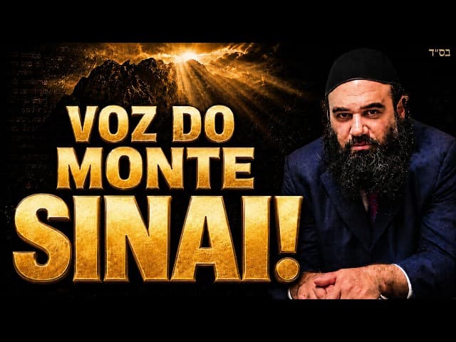 Forte Voz Celestial Antes do MaShiach | Mussar Pirkei Avot 143