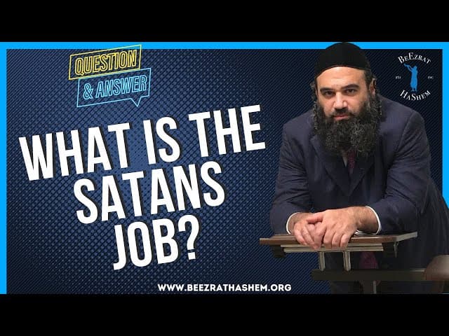   WHAT IS THE SATANS JOB