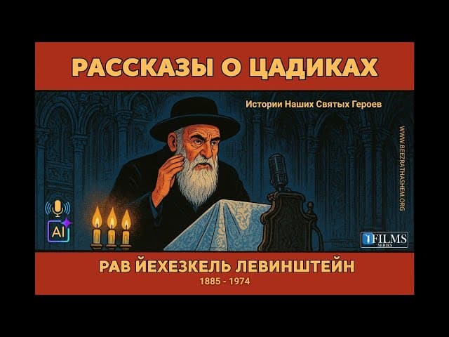 Рав Йехезкель Левинштейн. Рассказы о Цадиках (BH FILMS)