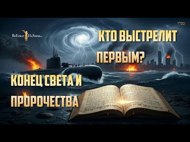 Конец света пророчества: кто выстрелит первым?