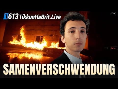 Strafe für Samenschändung und Mischehe im Judentum?