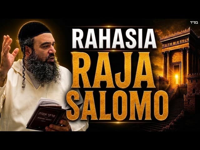Kisah Moshe Rabbeinu & Kekayaan Raja Salomo | Torah untuk Kehidupan | Pirkei Avot 166