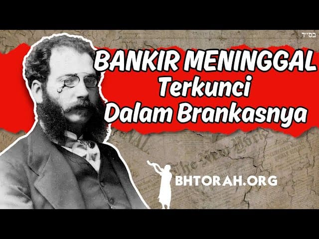 Bankir Miliarder Meninggal Terkunci di Brankas