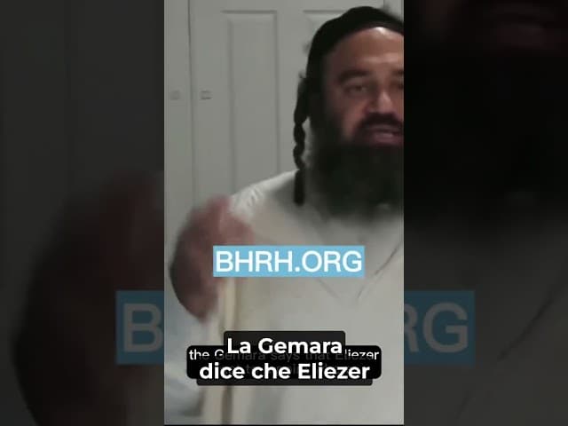Eliezer il servitore di Abramo Parshat Lech Lecha #Rabbino #ebraismo #torah #abramo #parashah