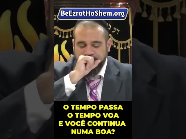 Todos têm a chance de TeShuvá #Torá #Judeu #RabinoYaronReuven