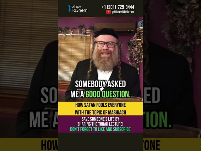 How to survive Gog u'Magog ⌚ How Satan fools everyone with the topic of Mashiach #shorts #torah