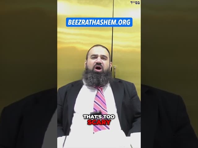Why Don't More Rabbis Talk About Reward and Punishment? #Torah #Jewish #RabbiYaronReuven