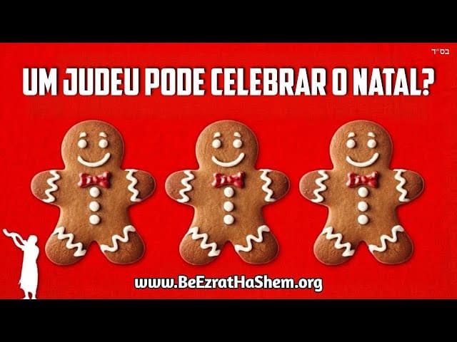 Os judeus podem celebrar o Natal?