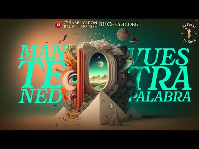 Mantened vuestra palabra