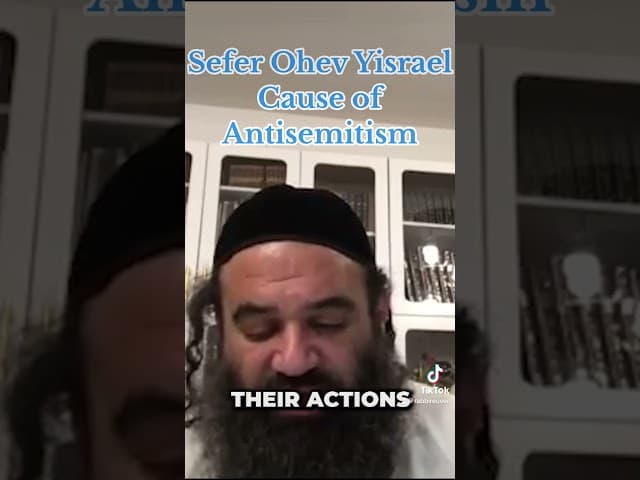 Cause of antisemitism according to chasidut
