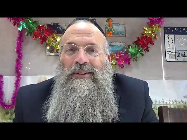 סוכות הושענא רבה - הרב יצחק בן נאים