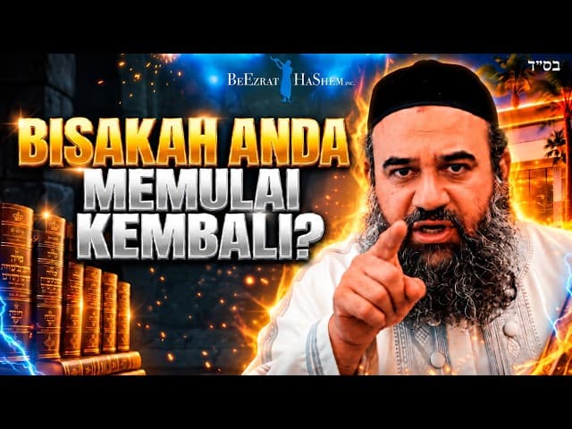 Bagaimana Memulai Hidup Baru Setelah Melakukan Kesalahan? | STUMP THE RABBI 281